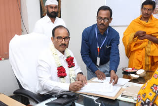 Dr. S. Ramachandran assumes duties as MD of State Sheep and Goat Development Federation