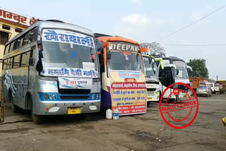 Reality check of buses in Dindori