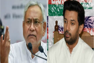 Rameshwar Chaurasiya  Chirag paswan  LJP leaders to join JD(U)  bihar politics news  many leaders of ljp will join jdu  എല്‍ജെപിക്ക് തിരിച്ചടി; നേതാക്കള്‍ ജെഡിയുവിലേക്ക്  എല്‍ജെപിക്ക് തിരിച്ചടി  നേതാക്കള്‍ ജെഡിയുവിലേക്ക്  എല്‍ജെപി  ജെഡിയു  പാര്‍ട്ടി വിടുന്നു