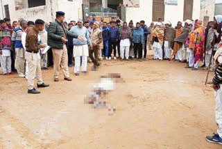 Hisar: One person killed in Byanakheda village of Barwala