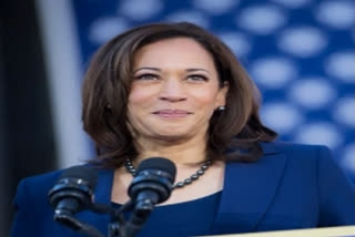 Vice President Kamala Harris' name should not be used for any commercial activity