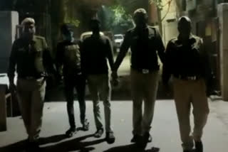 Subhash Nagar Police under arrested the Burglars gang