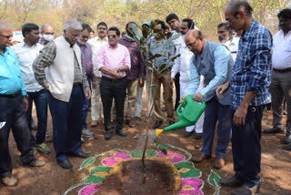 pjtsau Vice Chancellor said Biodiversity Park will be fully developed in 2021