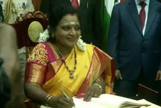 Tamilisai Soundararajan formally takes additional charge as Lieutenant Governor of the Puducherry