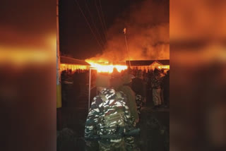 Kashmir: SSB Camp gutted in fire incident  SSB Camp gutted in fire incident  fire  ജമ്മുകശ്മീരിലെ എസ്എസ്ബി ക്യാമ്പില്‍ തീപിടുത്തം; ആളപായമില്ല  Kashmir  SSB Camp  ജമ്മുകശ്മീരിലെ എസ്എസ്ബി ക്യാമ്പില്‍ തീപിടുത്തം; ആളപായമില്ല  ജമ്മുകശ്മീരിലെ എസ്എസ്ബി ക്യാമ്പില്‍ തീപിടുത്തം  ആളപായമില്ല  എസ്എസ്ബി ക്യാമ്പില്‍ തീപിടുത്തം  ജമ്മു കശ്മീര്‍