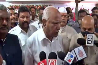 reservation issue discussing, reservation issue discussing in Cabinet meeting, reservation issue discussing in Cabinet meeting said CM Yediyurappa, CM Yediyurappa, CM Yediyurappa news, ಮೀಸಲಾತಿ ವಿಚಾರ ಚರ್ಚೆ, ಸಚಿವ ಸಂಪುಟ ಸಭೆಯಲ್ಲಿ ಮೀಸಲಾತಿ ವಿಚಾರ ಚರ್ಚೆ, ಸಚಿವ ಸಂಪುಟ ಸಭೆಯಲ್ಲಿ ಮೀಸಲಾತಿ ವಿಚಾರ ಚರ್ಚೆ ಇದೆ ಎಂದ ಸಿಎಂ, ಸಿಎಂ ಯಡಿಯೂರಪ್ಪ, ಸಿಎಂ ಯಡಿಯೂರಪ್ಪ ಸುದ್ದಿ,