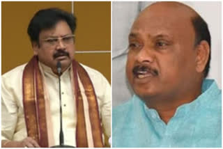 dp leaders ayyana and varla ramayya on privatization of vishaka steel plant