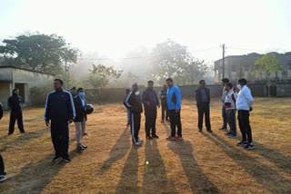 administrative inspected astroturf stadium