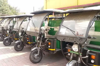 E-rickshaws