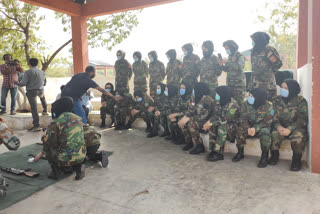 Afghan Women Army Officers