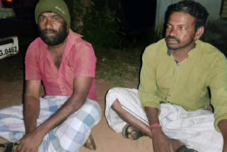 1.50 lakh worth of liquor confiscated: Two arrested