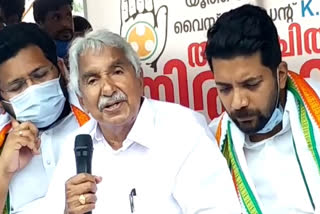 oommen chandi against government  psc rank holders protest  oommen chandi psc strike  പിഎസ്‌സി ഉദ്യോഗാര്‍ഥി  പിഎസ്‌സി നിയമന സമരം  ഉമ്മന്‍ചാണ്ടി പിഎസ്‌സി  പിഎസ്‌സി റാങ്ക് പട്ടിക  സെക്രട്ടേറിയറ്റ് പിഎസ്‌സി