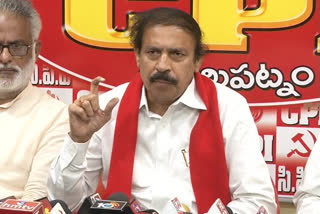 cpi ramakrishna comments