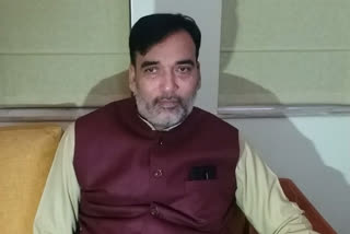 delhi government minister gopal rai questioned the-central government on the increase in petrol prices