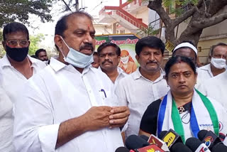 mla malladi vishnu clarity on taxes increasing in vijayawada