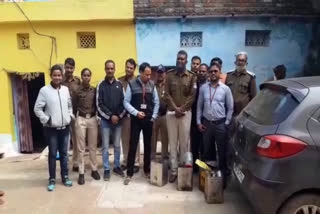 accused of making fake ghee in Katni