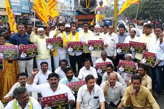 Tdp agitation