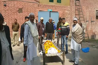 singhu border farmer death