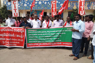 protest on agri laws