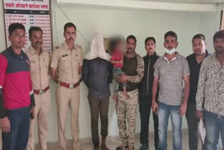 Malegaon police  three year old kidnapped  huderabad kidnap case  Hyderabad Malegaon police  kidnapping three year old boy  മാലേഗാവ് പൊലീസ്  ഹൈദരാബാദ് പൊലീസ്  തട്ടിക്കൊണ്ടുപോകല്‍