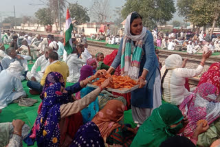 farmers langar charkhi dadri