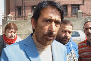جموں و کشمیر پردیش کانگریس کمیٹی کے صدر غلام احمد میر