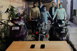 west delhi aats team arrested one miscreant