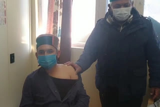 Second phase of Corona vaccination starts in Kinnaur