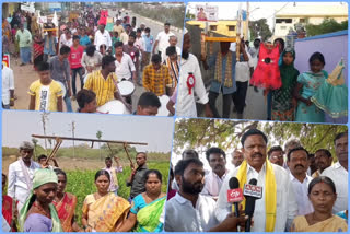 Panchayat elections campaigns