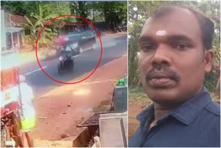 വണ്ടൂര്‍ പുളിയക്കോട്  കരിങ്കൽ ക്വാറി തൊഴിലാളി  ഇന്നോവ ബൈക്കിലിടിച്ചു  പുളിയക്കോട് വാഹനാപകടം  car bike accident  malappuram puliyakkode accident  innova bike accident