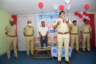 Rajanna Sirisilla District SP Rahul Hegde said the youth should take advantage of employment opportunities