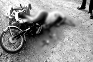 Student killed in road accident at Pedamuttevi, Mova zone, Krishna district