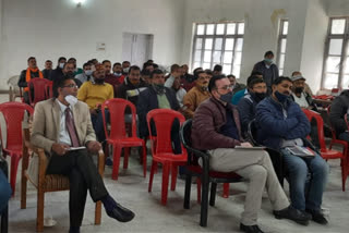 Three day training camp on disaster management started in Dalhousie