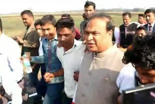 himanta biswa sarma at majuli