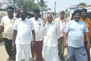 Bavipalli Linganna was elected Sarpanch for the fourth time