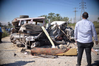Four Sudanese killed, 46 injured in bus-truck crash in Egypt