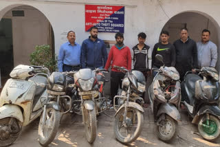 aats team arrested vehicle thief and receiver