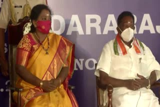 V Narayanaswamy  Puducherry floor test  Lieutenant Governor of Puducherry  Puducherry Kiren Bedi  Tamilisai Soundararajan  Puducherry legislative assembly  പുതുച്ചേരി ലഫ്റ്റണന്‍റ് ഗവര്‍ണര്‍  തമിഴിസൈ സൗന്ദര്‍രാജന്‍  പുതുച്ചേരിയില്‍ വിശ്വാസവോട്ടെടുപ്പ്  വി നാരായണ സ്വാമി പുതുച്ചേരി  മുഖ്യമന്ത്രി വി നാരായണസ്വാമി