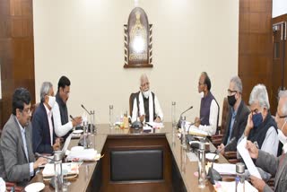 cm khattar meeting chandigarh