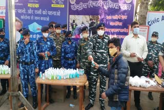 Civic Action Program in Jaipur, CRPF Civic Action Program