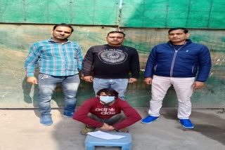 illegal weapon accused arrest panipat