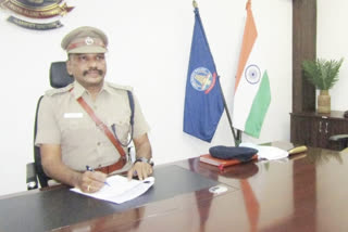 Ranipettai new Superintendent of Police Sivakumar