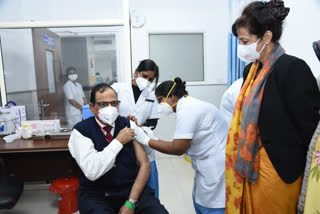 all india government nurses federation appeal to health care workers for vaccines