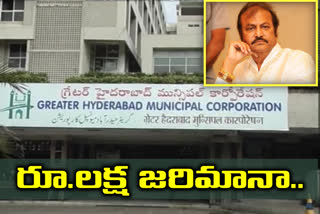 GHMC issues notices to actor Mohan Babu