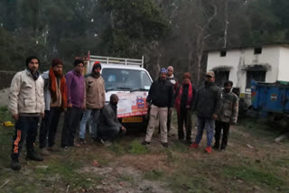 6 Smuggler arrested with millions of wood in Kishanpur closed range