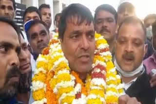 Ram Prasad Sharma won, Secretariat Assistant Staff Association President