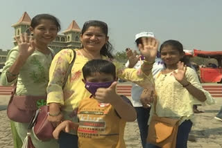 Ramoji Film City sees influx of tourists on reopening