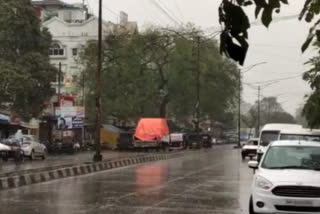 Unseasonal rain and hailstorm in wardha district