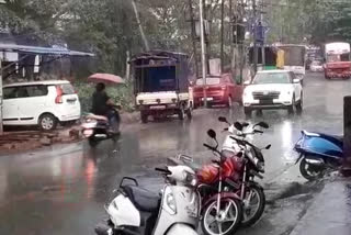 Heavy rains for second day in Ratnagiri district