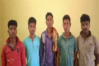 five naxalites arrested in Bijapur